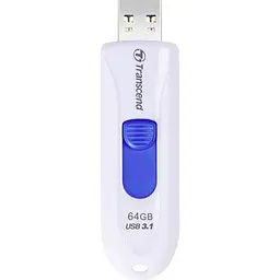 Флеш-накопичувач Transcend USB3.0 64GB JetFlash 790 White (TS64GJF790W) - мініатюра 3