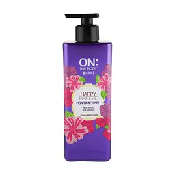 Гель для душу LG On the Body Happy Breeze парфумований 500 мл (8801051130669)