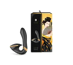 Вібратор Shunga - Soyo Intimate Massager Black Shunga SO6908 92744 - мініатюра 2
