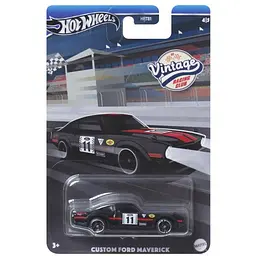 Тематична машинка Hot Wheels Вінтажні перегонові в асортименті (HRT81) - мініатюра 3