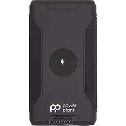 Мобільна батарея PowerPlant 72000mAh, PD 60W, DC 12-24V 9 конекторів, 2xUSB-C,USB-A QC3.0, Wireless