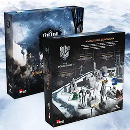 Настільна гра Frostpunk «Мініатюри» (Miniatures) (Доповнення до настільної гри) (FGKS003) - мініатюра 2