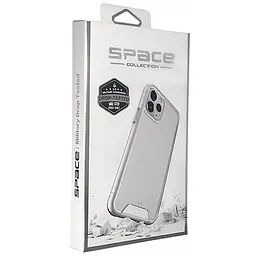 Чохол Space Collection Xiaomi Redmi 10 / Note 11 4G Transparent - мініатюра 2