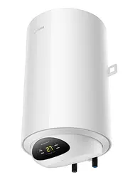 Водонагрівач Midea 80 л, 1500 Вт, "сухий" ТЕН, вертикальний, циліндричний, білий (D80-15EW1(D)) - мініатюра 3