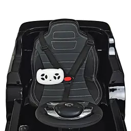 Дитячий електромобіль на пульті управління Mercedes (2 мотора за 25W MP3 FM USB) Bambi M 3568EBLR-2 Чорний - мініатюра 6