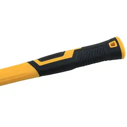 Киянка гумова Sigma 225 г фібергласова рукоятка. чорна (4317341) - мініатюра 3