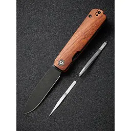 Ніж складаний Civivi Sendy Guibourtia Wood C21004A-2 - мініатюра 11