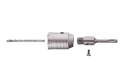 Свердлильна коронка по бетону SDS plus для перфоратора Intertool 50 мм - мініатюра 4