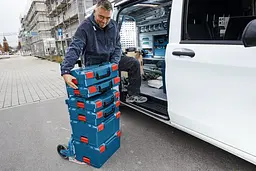 Кейс для інструменту Professional L-BOXX 102, 11.7х35.7х44.2см, пластик Bosch hoz0012824 - мініатюра 3