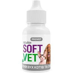 Лосьйон ProVET Softvet для гігієни вух котів і собак 15 мл - мініатюра 3