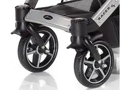 Універсальна коляска 2 в 1 Hartan Racer GT чорна (259040826-1) - мініатюра 3