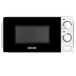Мікрохвильова піч EDMS-2072WMB, White, 700W Edler teh0020389