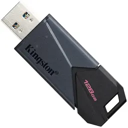 Флеш пам'ять Kingston 128GB Exodia Onyx Black (DTXON/128GB) - мініатюра 5