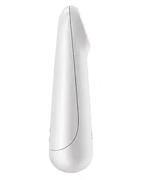 Мінівібратор Satisfyer Ultra Power Bullet 3 (White): Ультра-потужний, з точним кінчиком для стимуляції - мініатюра 4