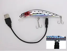Приманка для риб - Електронний воблер з USB-зарядкою - мініатюра 2