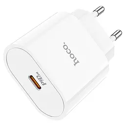МЗП Hoco C94A Metro PD20W (1USB-C) White - мініатюра 6