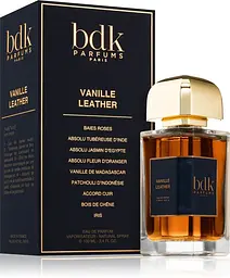 Оригінал BDK Parfums Vanille Leather 100 мл Парфумована вода - мініатюра 2