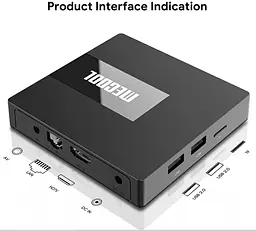 Медіаплеєр Android Smart TV Box Mecool KM7 2/16Гб - мініатюра 3