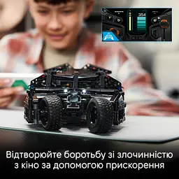 Конструктор LEGO Technic Batmobile™ Tumbler 719 ел. (42239) - мініатюра 13