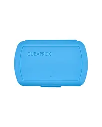 Дорожній набір Curaprox Kids блакитний: зубна щітка Kids + дитяча зубна паста 10 мл + йоршики 2 шт. - мініатюра 5