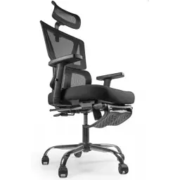 Офісне крісло Barsky Freelance Mesh Black (BFR-03) - мініатюра 11
