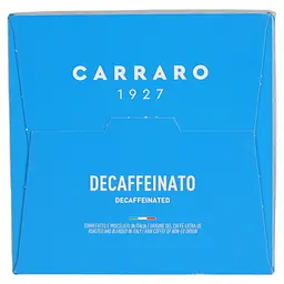 Кава в капсулах Carraro Dolce Gusto Deecaffeinato, 16 капсул - мініатюра 5