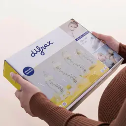 Набір для годування новонароджених Difrax S-bottle Natural 4 антиколікові пляшечки та 2 пустушки - мініатюра 9