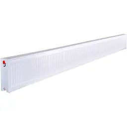 Радіатор сталевий панельний Kalite 22 низ/справа 300x2800 (без INNER) 000024449, Білий