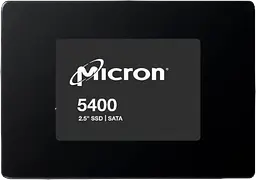 SSD 2.5" накопичувач Micron 5400 MAX 1.92TB (MTFDDAK1T9TGB-1BC1ZABYYR) - мініатюра 1