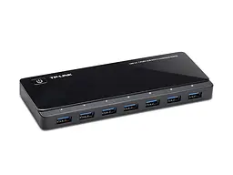 Разветвитель USB Hub TP-Link UH-720 7 портов USB3.0 (2 порта для зарядки) - мініатюра 2