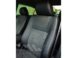 Авточохли модельні MW Brothers для Honda Civic SD c 2006 - мініатюра 5