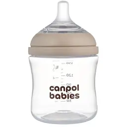 Пляшечка антиколікова Canpol babies Natural Shape з соскою Dual-zone 150 мл (35/400) - мініатюра 2