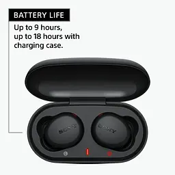 Навушники Sony WF-XB700 Black (WFXB700B.CE7) - мініатюра 7