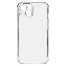 Чохол ArmorStandart Air Force для Apple iPhone 15 Camera cover Clear