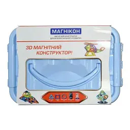 Конструктор Магнікон 48 деталей (МК-48) - мініатюра 5