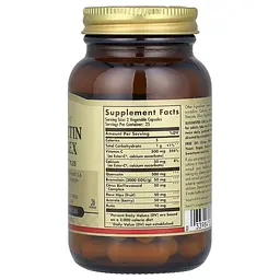 Кверцетин Quercetin Complex with Ester-C Plus 50 капсул Solgar vit0005757 - мініатюра 2