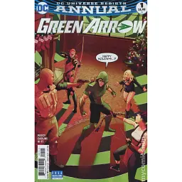 Green Arrow (2016 5th Series) Annual #1 - Бенджамін Персі
