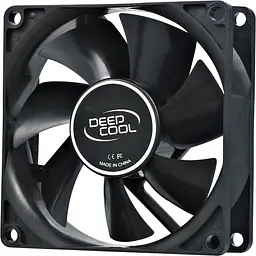 Вентилятор 80mm Deepcool XFAN 80 black (DP-FDC-XF80) - мініатюра 1