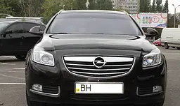 Дефлектор капоту мухобійка для OPEL Insignia sd 2008-