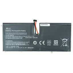 Акумулятор PowerPlant для ноутбуків HP Envy Spectre XT 13-2120TU (HD04XL) 14.8V 3200mAh (NB461363)