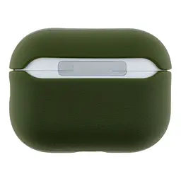 Футляр із нейлоновим шнурком Spigen Leather Armor Airpods Pro Pitch Green (35261_3345598) - мініатюра 5