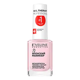Японський манікюр екстремальне відновлення Eveline Nail Therapy Professional, 12 мл (LL12NTJMTZP) - мініатюра 2