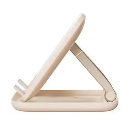 Підставка для планшета Baseus Seashell Series Folding Tablet Stand B10451500411-00 рожева - мініатюра 3