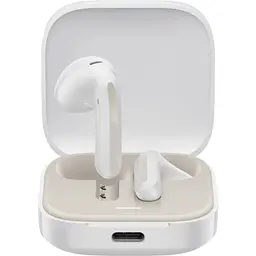Навушники TWS Redmi Buds 6 Active, IPX4, Bluetooth 5.4, 37/475 mAh, 6/30h White GL
