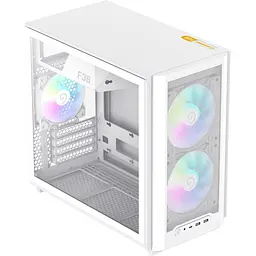 Корпус GameMax F36 BTF WH (F36 WH) Без БП - мініатюра 4