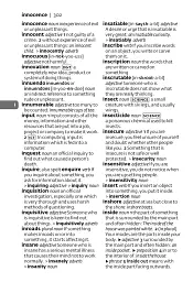 Collins Gem English School Dictionary 6th Edition - мініатюра 4