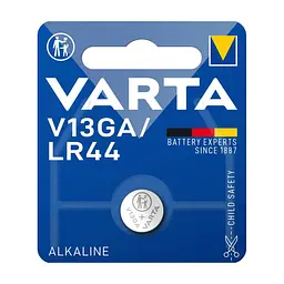 Батарейка Varta V 13 GA (LR44, AG13, LR1154) (04276101401)