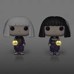 Фігурка Фанко Поп Клинок розсікаючий демонів Каната та Кірія Funko Pop Demon Slayer Kanata and Kiriya 10 см DS KK 2 - мініатюра 3