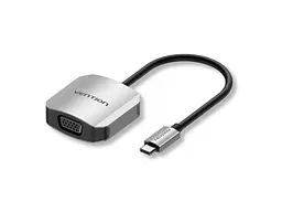 Перехідник Vention USB 3.1 Type-C - VGA 0.15 м (TDFHB)