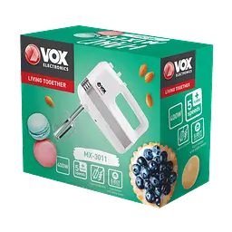 Міксер VOX MX 3011 - мініатюра 2